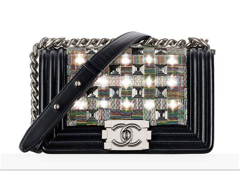 chanel led handbag|chanel bag catalogue.